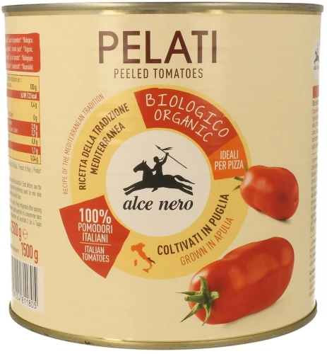Pomidory Pelati BIO 2,5 kg Horeca Alce Nero