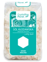 Sól Kłodawska Grubo Mielona 600 g Crystalline Planet