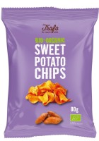 Chipsy z Batatów Smażone na Oleju Słonecznikowym  BIO 80 g Trafo