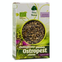 Ostropest Plamisty Ziarna BIO 100 g Dary Natury