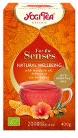 Herbatka dla Zmysłów na Dobre Samopoczucie BIO 20x2 g 40 g Yogi Tea
