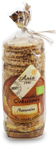 Ciasteczka Orkiszowe BIO 120 g BioAnia
