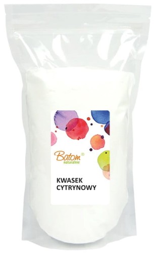 Kwas Cytrynowy 1 Kg Batom