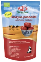 Daktyle Chińskie, Głożyna Pospolita Suszona BIO 180 g Solida Food