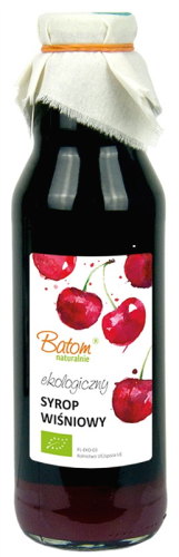 Syrop Wiśniowy BIO 750 ml Batom