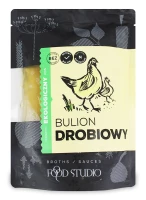 Bulion Drobiowy w Płynie Bezglutenowy BIO 350 ml Food Studio