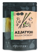 Bulion Azjatycki w Płynie Bezglutenowy BIO 350 ml Food Studio