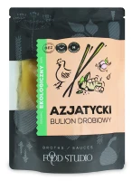 Bulion Azjatycki w Płynie Bezglutenowy BIO 350 ml Food Studio
