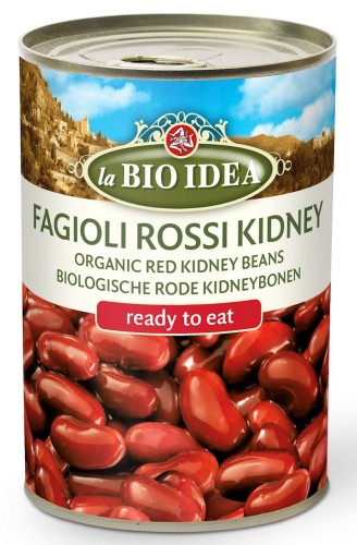 Fasola Czerwona Kidney w Puszce BIO 400 g La Bio Idea