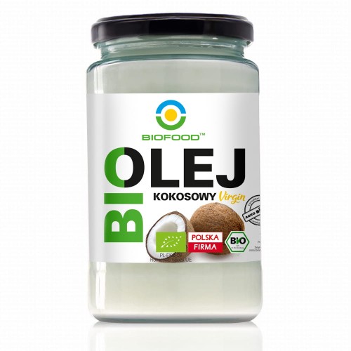Olej Kokosowy Virgin BIO 670 ml Bio Food