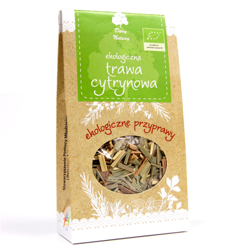 Trawa Cytrynowa BIO 20 g Dary Natury