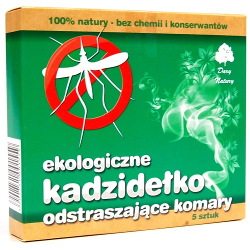 Kadzidełko Odstraszające Komary 5 szt. Dary Natury