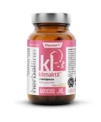 Klimaktil - menopauza 60 Kapsułek, 27.16 g Herballine Pharmovit