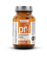 Prostalvit - prostata 60 Kapsułek, 27.74 g Herballine Pharmovit