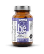 Hepavitol - wątroba 60 Kapsułek, 28.3 g Herballine Pharmovit