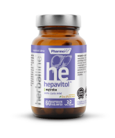 Hepavitol - wątroba 60 Kapsułek, 28.3 g Herballine Pharmovit