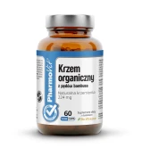 Krzem 60 Kapsułek, 25.29 g Clean Label Pharmovit