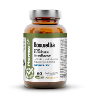 Boswellia 70% kwasu bosweliowego, 60 Kapsułek, 33.09 g Clean Label Pharmovit