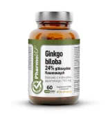 Miłorząb Japoński 60 Kapsułek, 19.98 g Clean Label Pharmovit