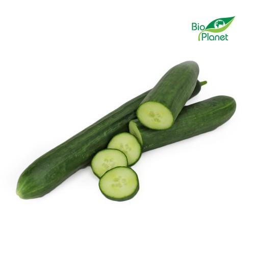 Ogórek Długi Świeży BIO około 0,25 kg Bio Planet