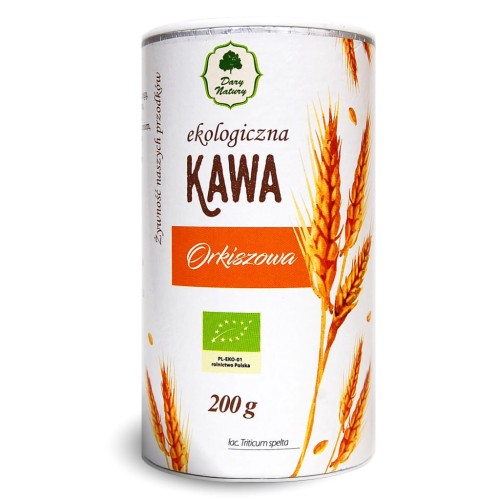 Kawa Orkiszowa BIO 200 g Dary Natury
