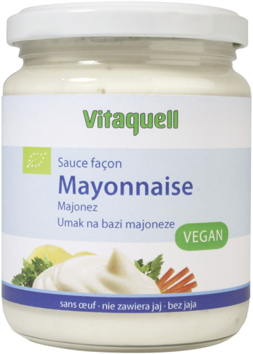 Majonez Wegański BIO 250 ml Vitaquell