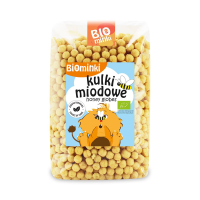 Kulki Miodowe BIO 500 g Biominki