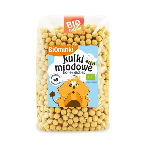 Kulki Miodowe BIO 500 g Biominki