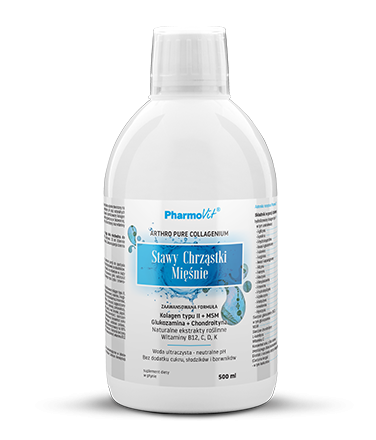 Stawy Chrząstki Mięśnie 500 ml Pharmovit