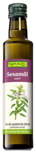 Olej Sezamowy BIO 250 ml Rapunzel
