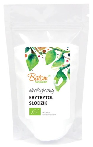 Erytrytol BIO 1 kg Batom