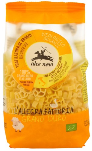 Makaron ( Semolinowy ) Farma BIO 250 g Alce Nero