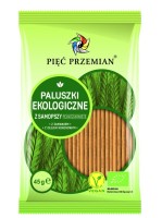 Paluszki z Samopszy Pełnoziarniste BIO 45 g Pięć Przemian