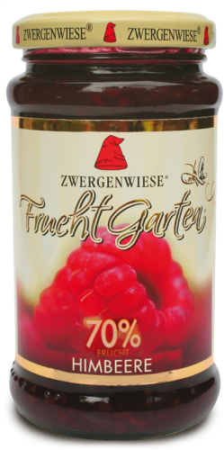 Mus Malinowy 70% Owoców BIO 225 g Zwergenwiese