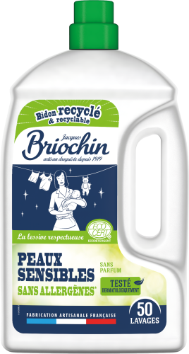 Płyn do Prania Bezzapachowy EKO 2,27 litra Briochin