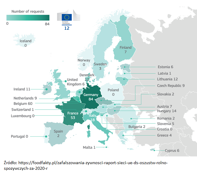 lista zgłoszeń UE Greenwashing