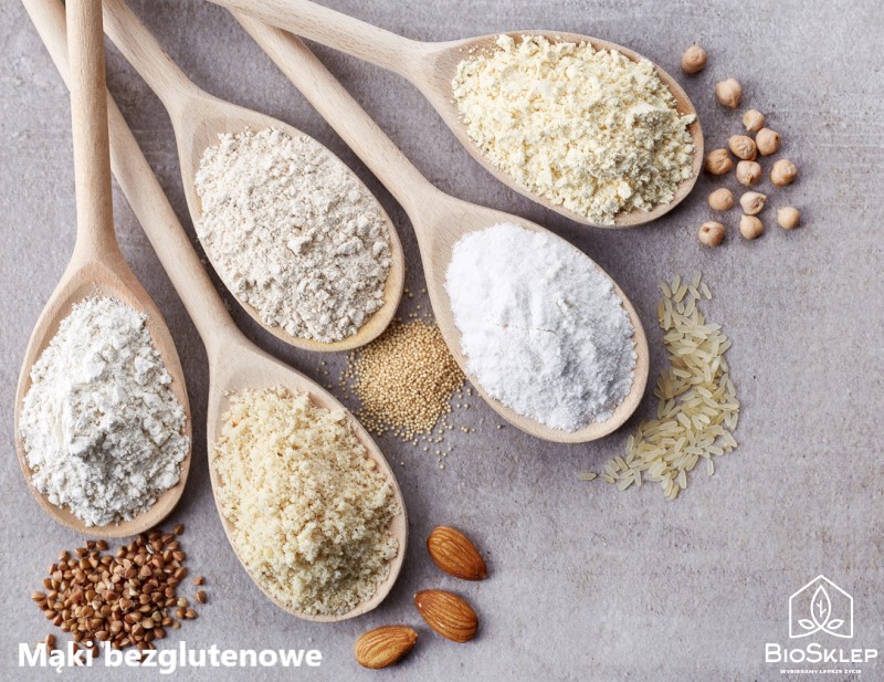 mąki bezglutenowe