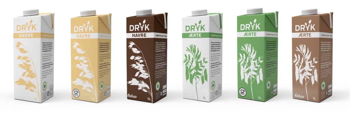 Napoje roślinne Dryk